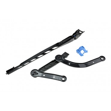 Bras d'essuie glace Avant Droit Pour BMW Série 5 E60 E61 6 E63 E64 61617185366
