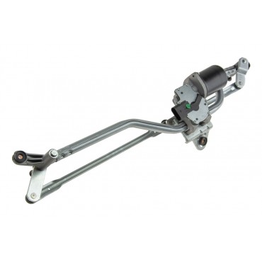 Tringlerie + Moteur d'essuie glace Avant pour VW TRANSPORTER V VI 7E1955023A