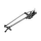 Tringlerie + Moteur d'essuie glace Avant pour SAAB 9-3 12755304