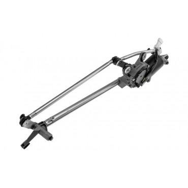 Tringlerie + Moteur d'essuie glace Avant pour SAAB 9-3 12755304
