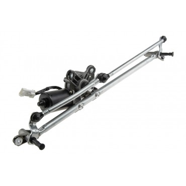 Tringlerie + Moteur d'essuie glace Avant pour SAAB 9-3 12755304