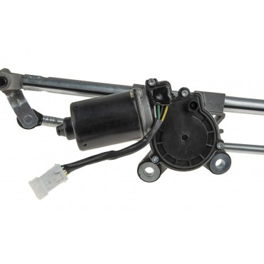 Tringlerie + Moteur d'essuie glace Avant pour SAAB 9-3 12755304