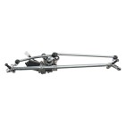Tringlerie + Moteur d'essuie glace Avant pour SAAB 9-3 12755304