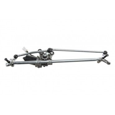 Tringlerie + Moteur d'essuie glace Avant pour SAAB 9-3 12755304
