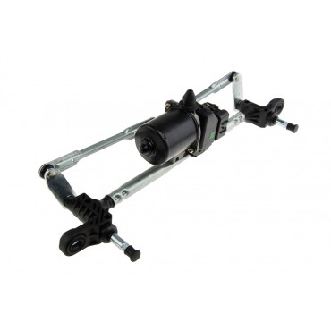 Tringlerie + Moteur d'essuie glace Avant pour FIAT BRAVO LANCIA DELTA 51757840