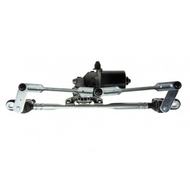 Tringlerie + Moteur d'essuie glace Avant pour FIAT BRAVO LANCIA DELTA 51757840