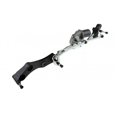 Tringlerie + Moteur d'essuie glace Avant pour BMW Série 5 E60 E61 61617131164