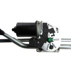 Tringlerie + Moteur d'essuie glace Avant pour BMW Série 5 E60 E61 61617131164