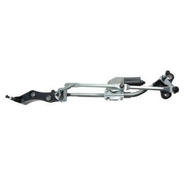 Tringlerie + Moteur d'essuie glace Avant pour BMW Série 5 E60 E61 61617131164
