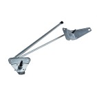 Mécanisme tringlerie du moteur essuie glace avant Pour BERLINGO PARTNER 6401G0