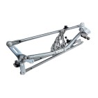 Mécanisme tringlerie du moteur essuie glace Pour HONDA CIVIC 76530SNAA02