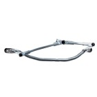 Mécanisme tringlerie du moteur essuie glace avant pour BMW Série 5 7 61617272451
