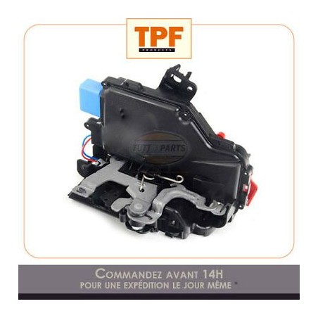 Mecanisme Serrure de Porte Av Gauche 3D1837015 3D1837015A 3D9837015 3D2837015