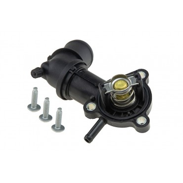 Boitier thermostat d'eau Pour 159 BRAVO CHEROKEE DELTA ASTRA 9-5 ASTRA 55242072