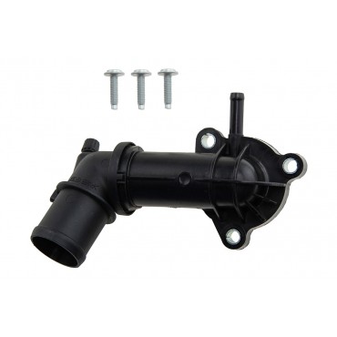 Boitier thermostat d'eau Pour 159 BRAVO CHEROKEE DELTA ASTRA 9-5 ASTRA 55242072