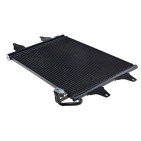 Condensateur de clim pour CORDOBA IBIZA FABIA ROOMSTER FOX POLO 6Q0820411B