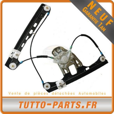 Mécanisme Lève Vitre électrique Avant Gauche Mercedes Classe C W203 - 2037201546
