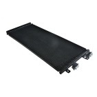 Condenseur de climatisation Pour OPEL VAUXHALL CORSA MK E CORSAVAN X15 13453205