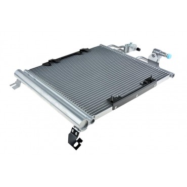 Condenseur de climatisation Pour OPEL VAUXHALL ASTRA H ZAFIRA B 13129195 1850099