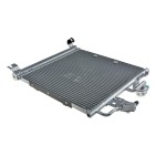 Condenseur de climatisation Pour OPEL VAUXHALL ASTRA H ZAFIRA B 13129195 1850099