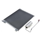 Condenseur de climatisation Pour BLS SIGNUM VECTRA 9-3 13106817 1850117 1850084
