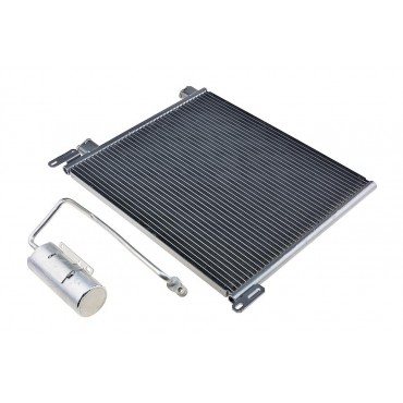 Condenseur de climatisation Pour BLS SIGNUM VECTRA 9-3 13106817 1850117 1850084