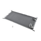 Condensateur de clim Pour MITSUBISHI LANCER CAB311B121 MN134204