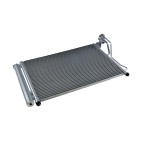 Condenseur de climatisation pour HYUNDAI ACCENT III MC 2005-2010 976E305