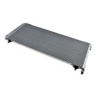 Condenseur de climatisation Pour CITROËN C5 C6 PEUGEOT 407 607 1610161580 6455EA