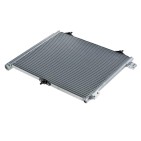 Condenseur de climatisation Pour C2 C3 C4 DS3 DS4 CROSSLAND 207 TALISMAN 6455AL