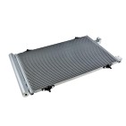 Condenseur de climatisation Pour CITROËN C5 III 407 SW Camionnette 508 I 6455HV