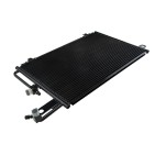 Condenseur de climatisation Pour 100 C4 -à partir de 1990 4A0260403 4A0260401AB