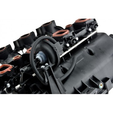 Collecteur d'admission Tubulure pour BMW Série 3 E90 E91 X3 E83 11617795393