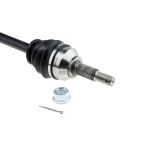 Cardan Arbre de transmission Gauche pour NISSAN QASHQAI +2 I 1.6 C9B11JD02B
