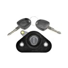 Serrure de coffre Hayon Pour OPEL CORSA C -à partir de 2000 MERIVA A 93329755