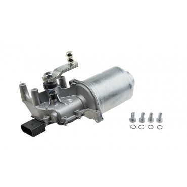 Moteur d'essuie glace Avant Pour SKODA FABIA II ROOMSTER 5J1 955 113A 5J1955113A