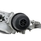 Refroidisseur Radiateur d'huile Pour MITO QUBO IDEA STRADA MUSA COMBO 55258606