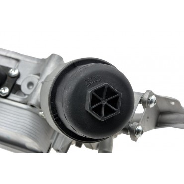 Refroidisseur Radiateur d'huile Pour MITO QUBO IDEA STRADA MUSA COMBO 55258606