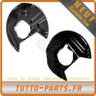2 Protections Disque De Frein Avant Gauche + Droit BMW X3 E83 - 34113411871