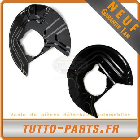 2 Protections Disque De Frein Avant Gauche + Droit BMW X3 E83 - 34113411871