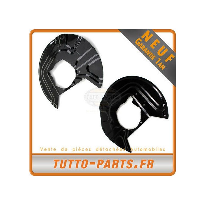 2 Protections Disque De Frein Avant Gauche + Droit BMW X3 E83 - 34113411871
