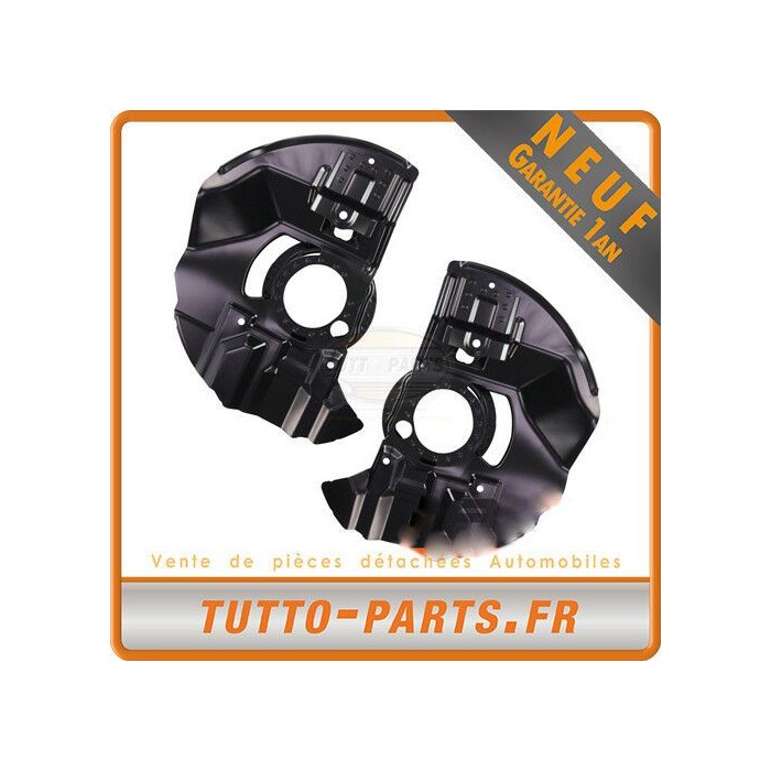 2 Protections Disque De Frein Avant Gauche + Droit BMW E46 Z4 E85 - 34116750129
