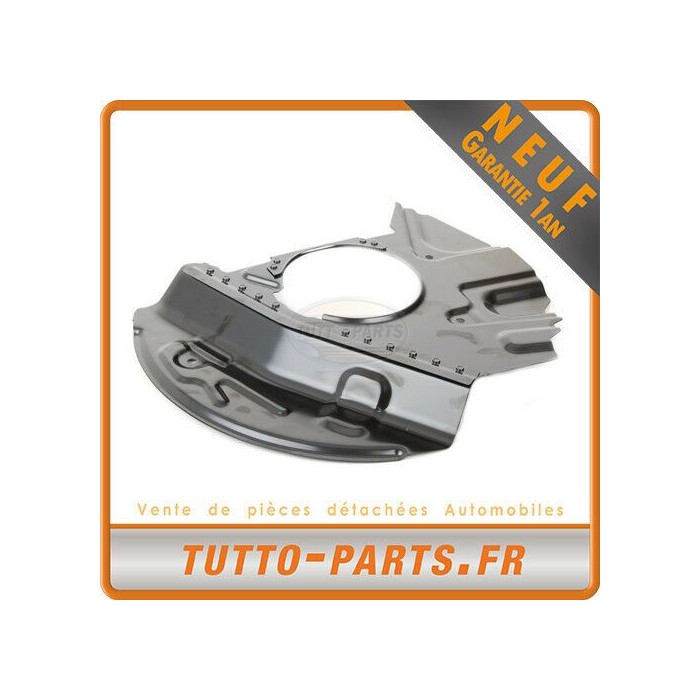2 Protections Disque De Frein Avant Gauche + Droit BMW  X5 E53 - 34116756901