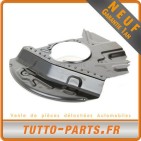 2 Protections Disque De Frein Avant Gauche + Droit BMW  X5 E53 - 34116756901