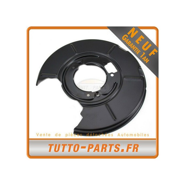 2 Protections Disque De Frein Arrière Gauche + Droit BMW E36 E46 E85 34211158991