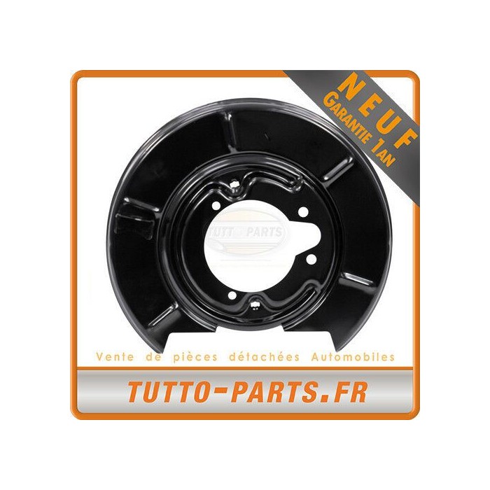2 Protections Disque De Frein Arrière Gauche + Droit BMW E30 E36 - 34211162061