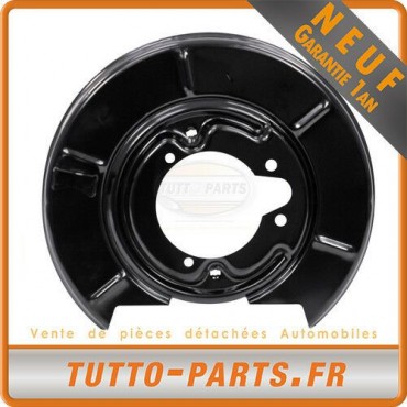 2 Protections Disque De Frein Arrière Gauche + Droit BMW E30 E36 - 34211162061