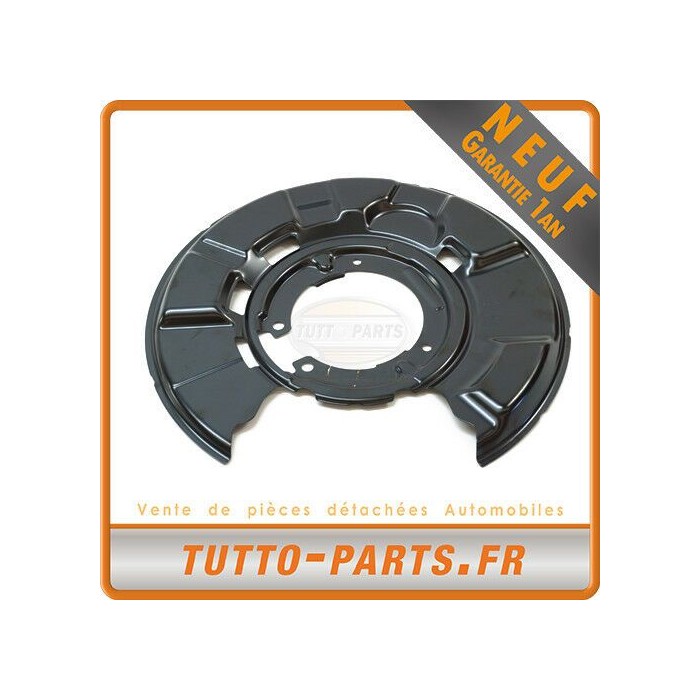 2 Protections Disque De Frein Arrière Gauche + Droit BMW E81 E82 E87 34216792239
