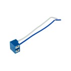 BROCHE SUPPORT CONNECTEUR DOUILLE POUR AMPOULE H7 RENFORCE