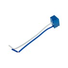 BROCHE SUPPORT CONNECTEUR DOUILLE POUR AMPOULE H7 RENFORCE